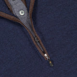 1/4 Zipper Pullover Sweater (7669934424179)