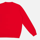 Crewneck Bouclè Sweater (7669934293107)