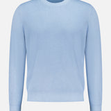 Wool-blend Crewneck Sweater