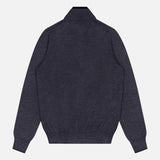 Quarter Zip Pullover Sweater