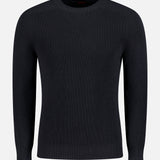 Ribbed Crewneck Sweater (14710252700011)