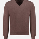 V-Neck Cashmere Sweater (14710963994987)