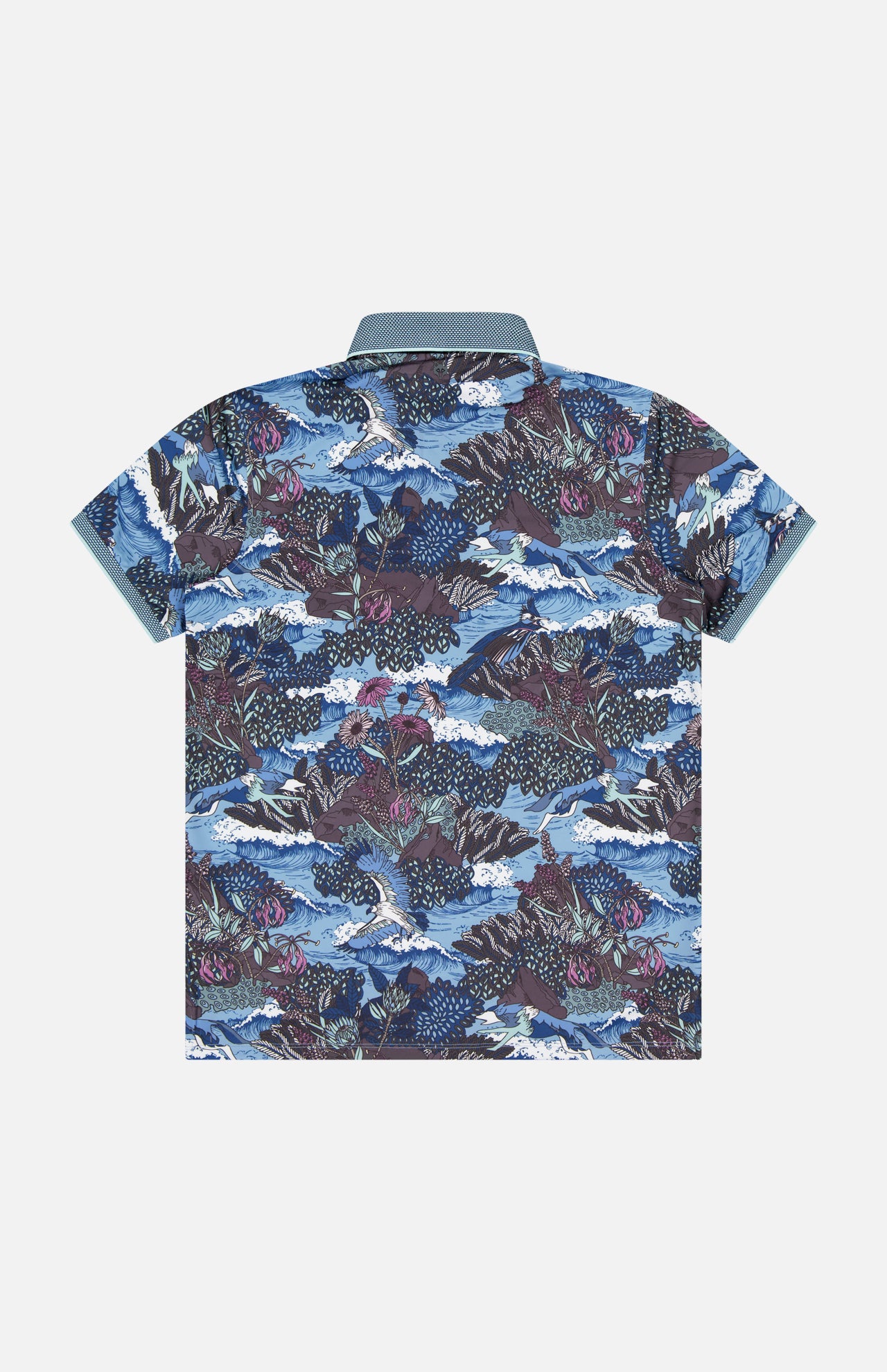 In The Waves Polo Shirt (14699122524523)