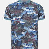 In The Waves Polo Shirt (14699122524523)