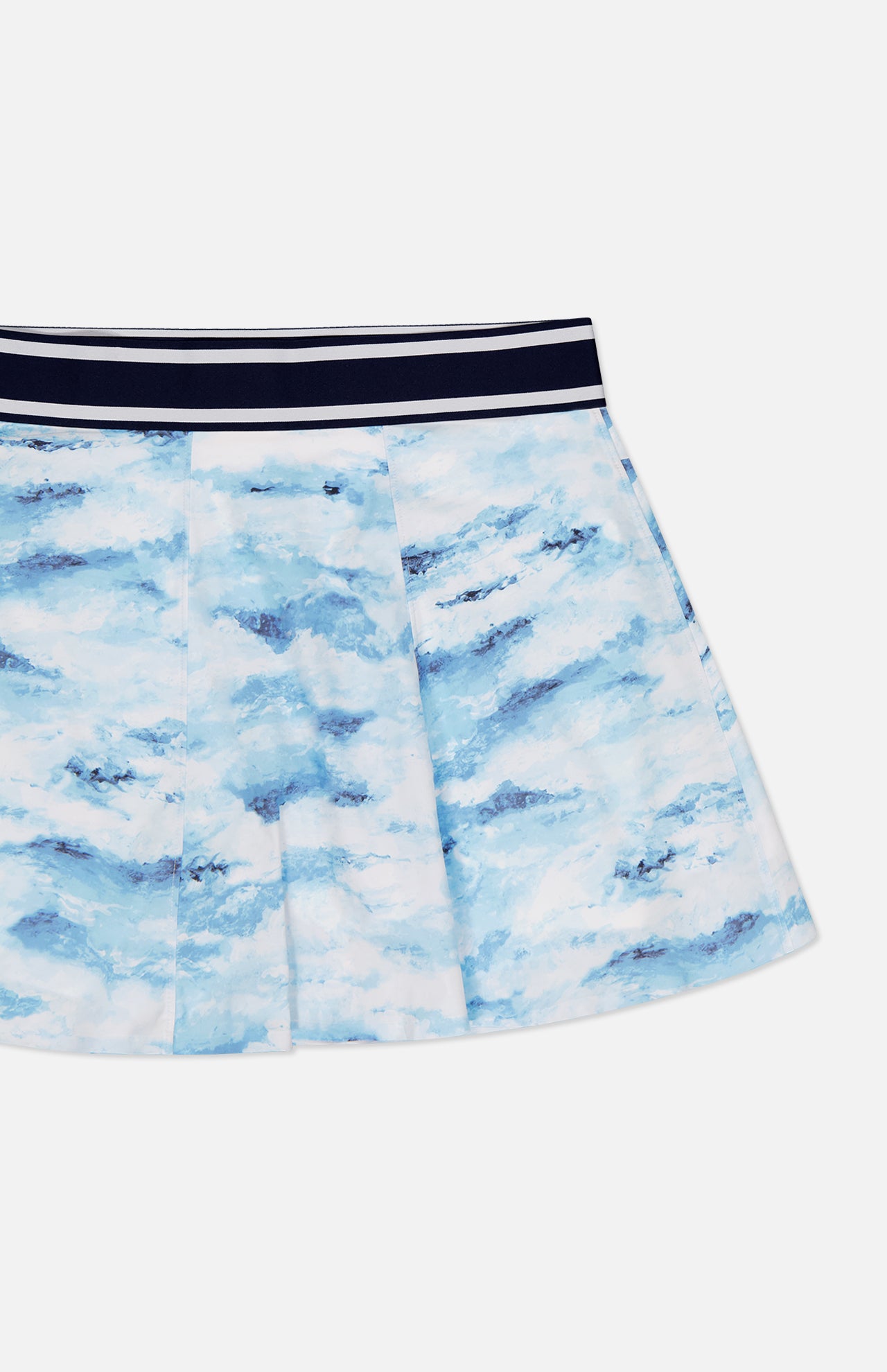 Painted Clouds Phoenix Flare Skirt (14686517199211)