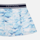 Painted Clouds Phoenix Flare Skirt (14686517199211)