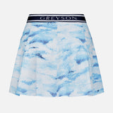 Painted Clouds Phoenix Flare Skirt (14686517199211)