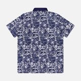 Pura Vida Tropical Polo (14650543931755)