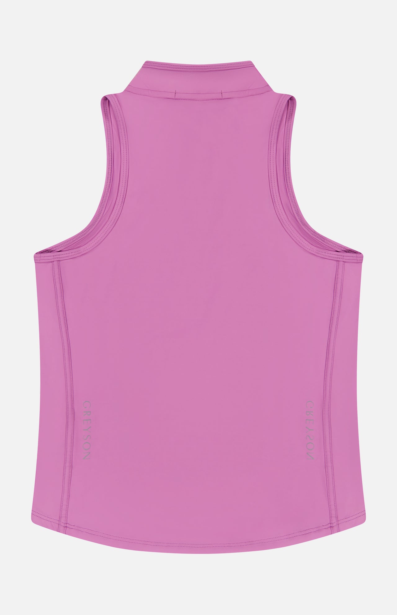 Sleeveless Vesta Mock Neck Top (14644127367531)