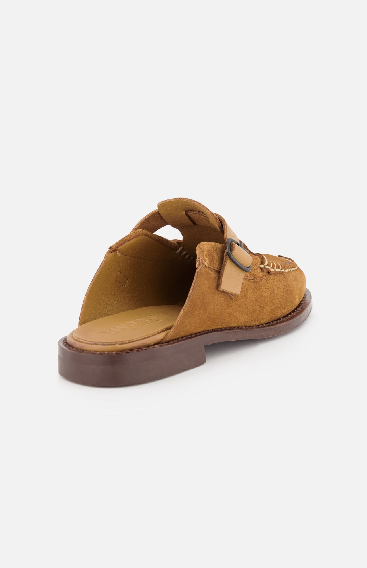 Barraca Suede Slide On Loafer (14622007951723)