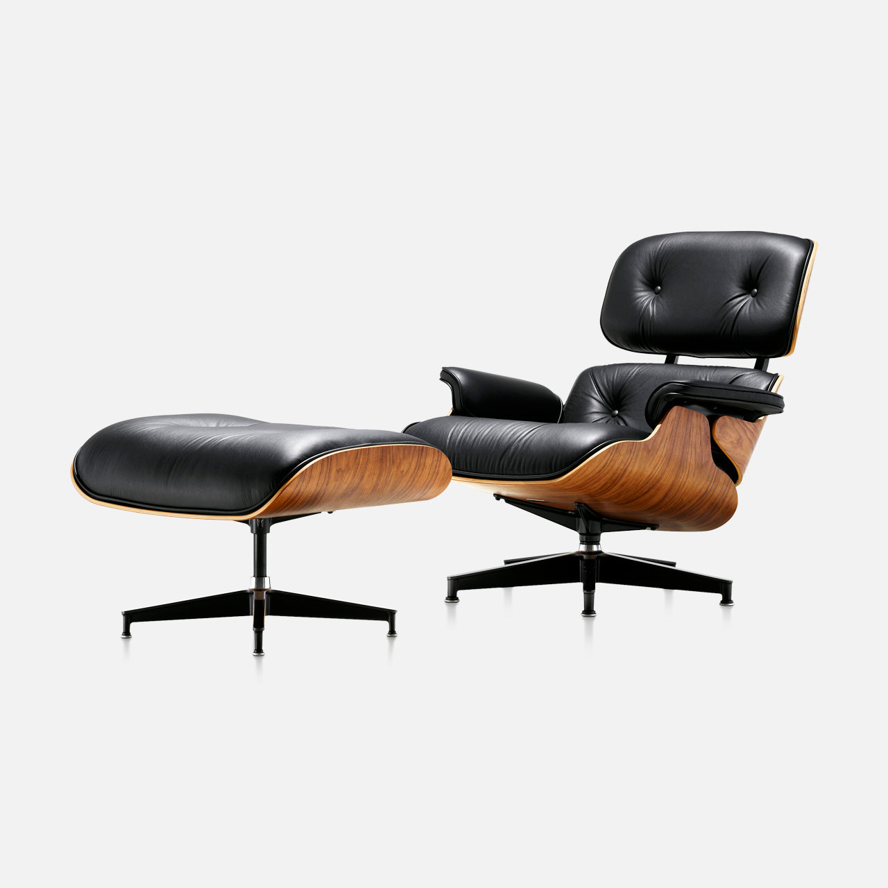 Eames Lounge Chair and Ottoman (4673018822771)