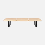Nelson Platform Bench 72' (6535369982067)