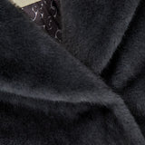 Knitted Faux Fur Coat