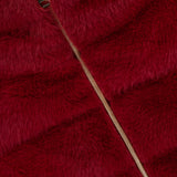 Knitted Faux Fur Jacket