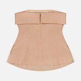 Addison Peplum Overlay Top (14664751251819)