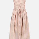 Stella Stripe Midi Dress (14664751415659)
