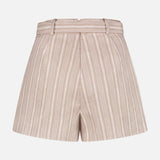 Tessa Stripe Linen Short (14664751219051)