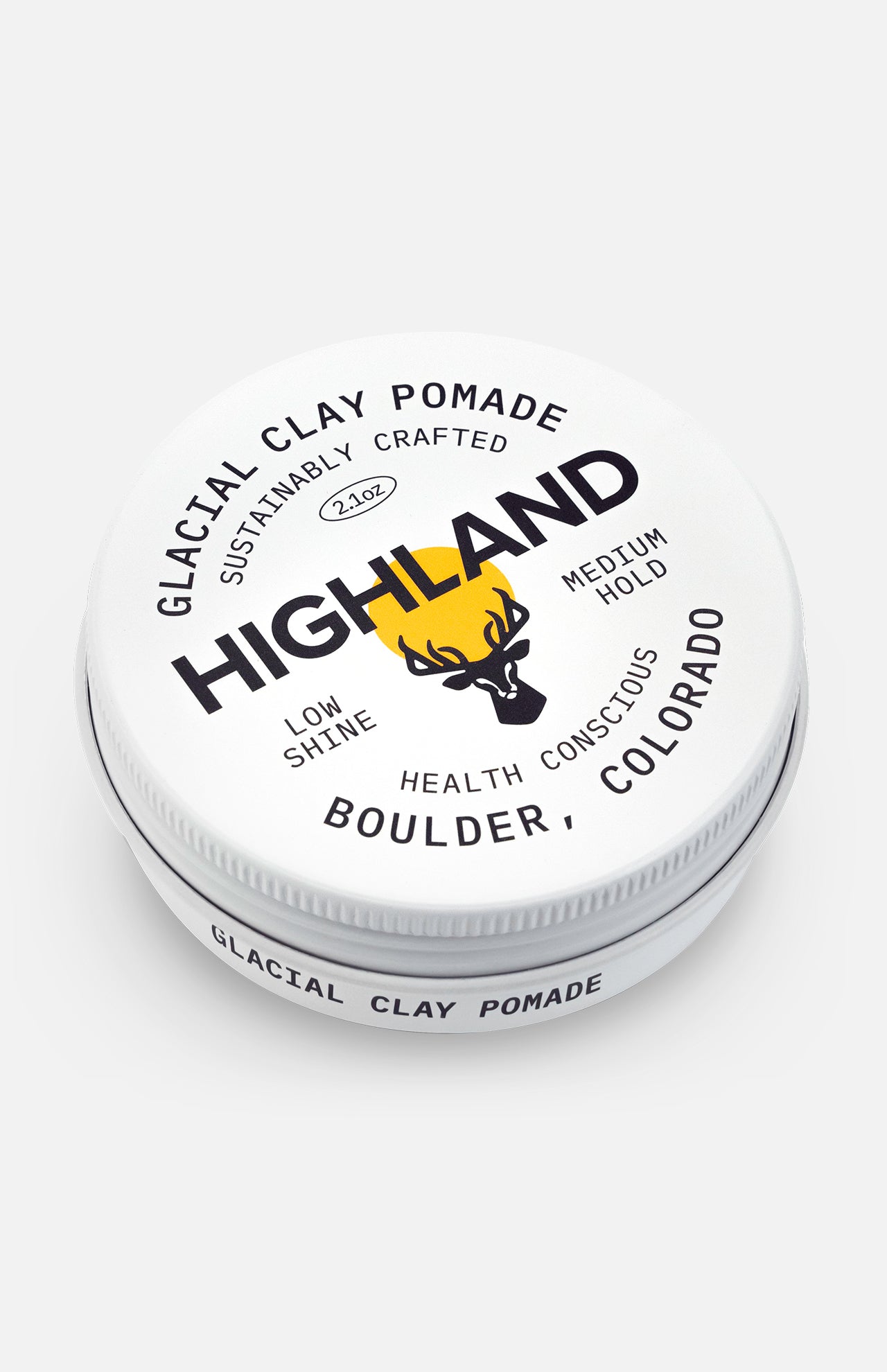 Glacial Clay Pomade (7461089247347)