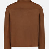 Cashmere Double College Bomber Jacket (14693731893611)