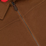 Cashmere Double College Bomber Jacket (14693731893611)