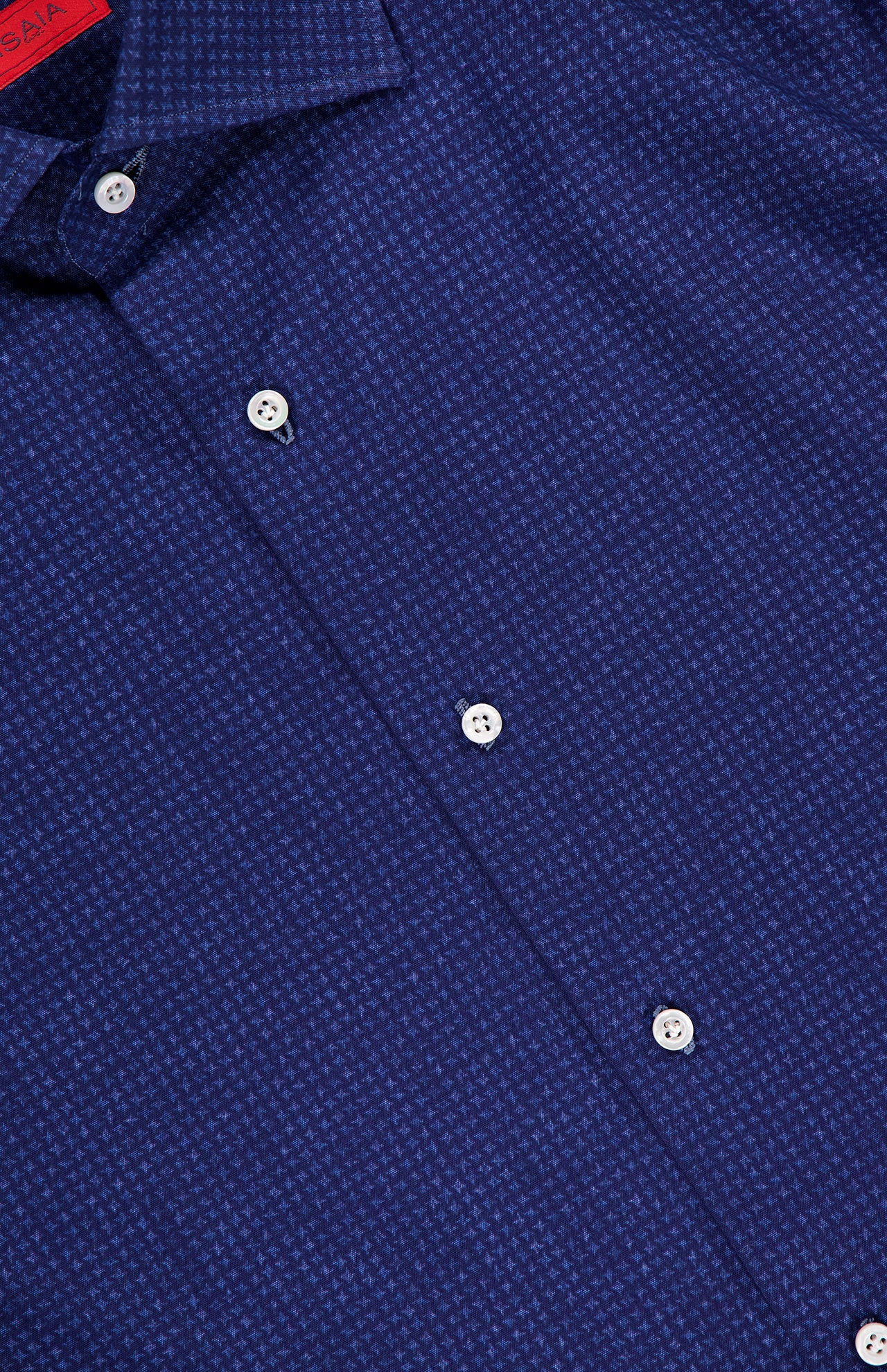 Chambray Print Shirt (7760791437427)