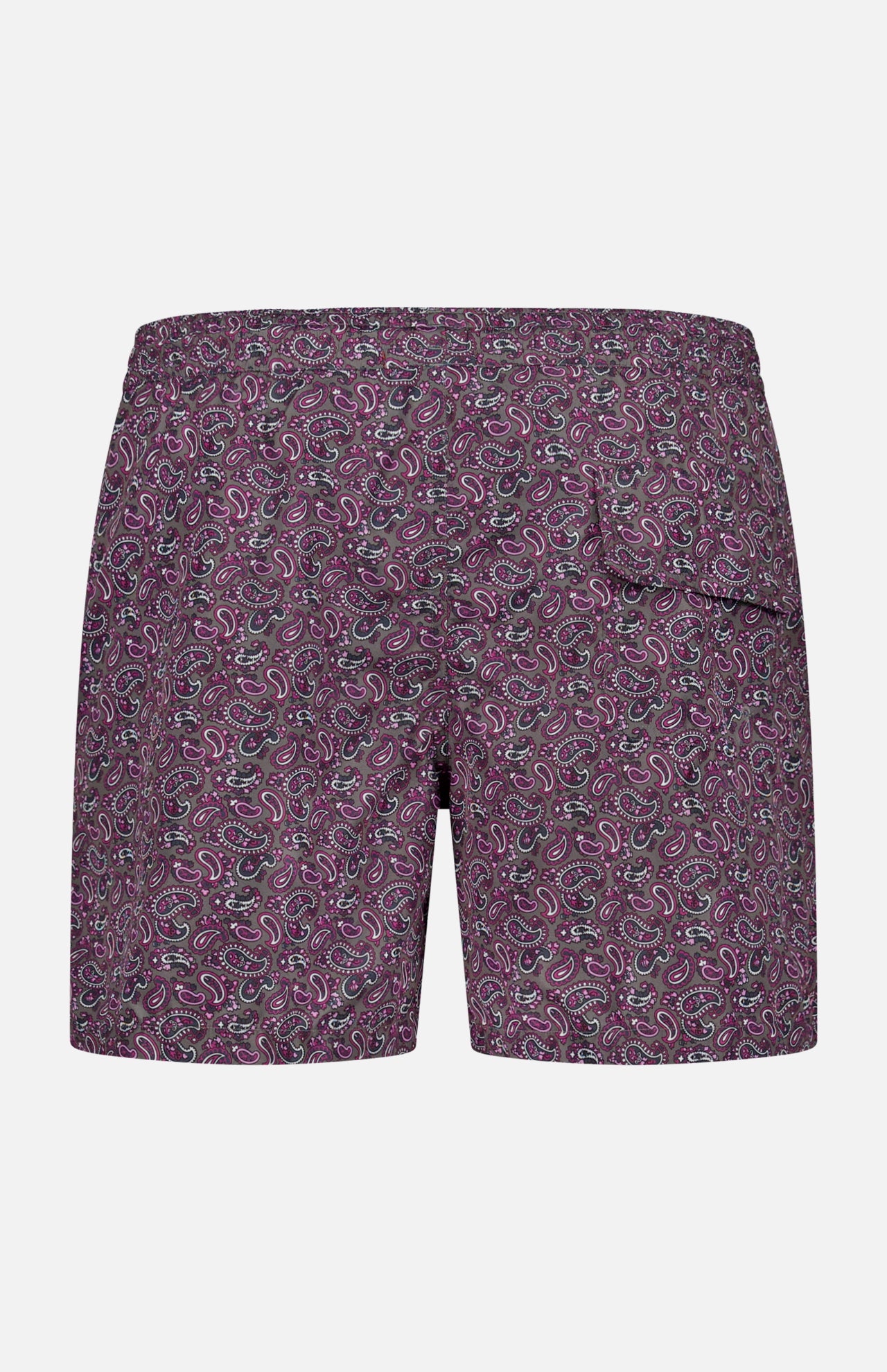 Drawstring Paisley Print Swim Trunk (14657512636779)