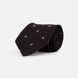 Fantasia Cravatte Coral Pattern Tie (14658005565803)