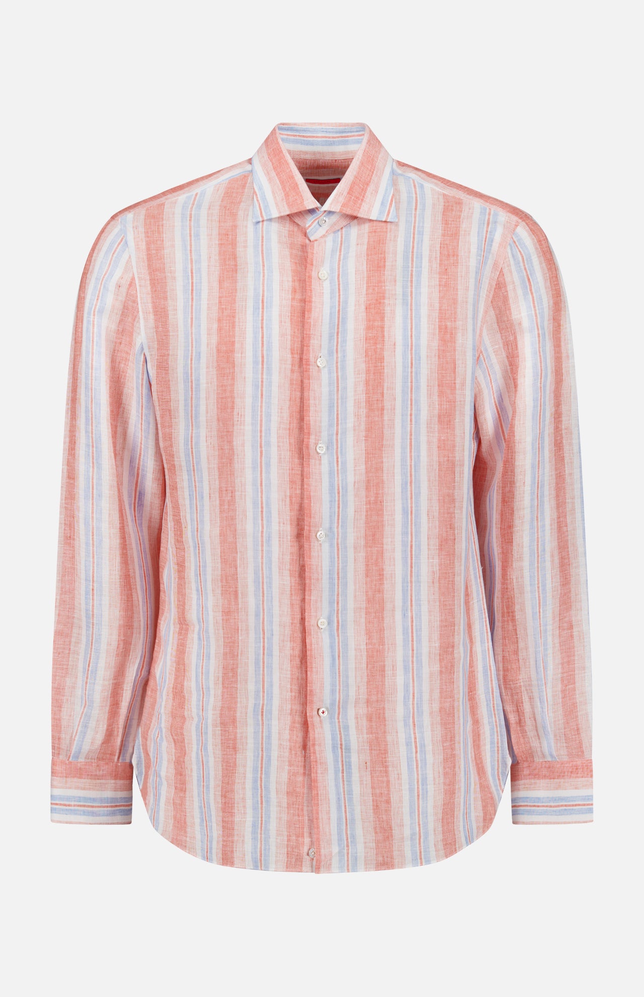 Latuza Men's Cotton Pajama Set Long Sleeve Henley Top