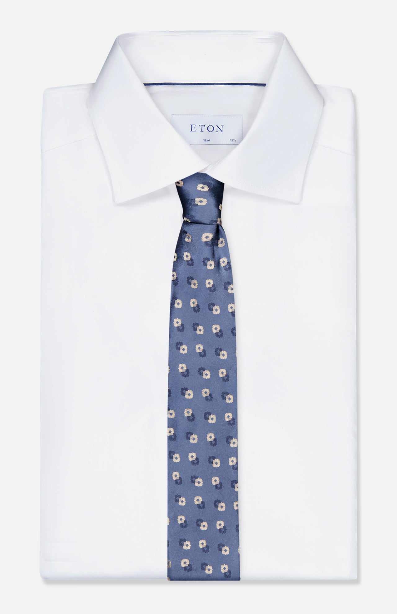 Micro Flowers Tie (7606401335411)