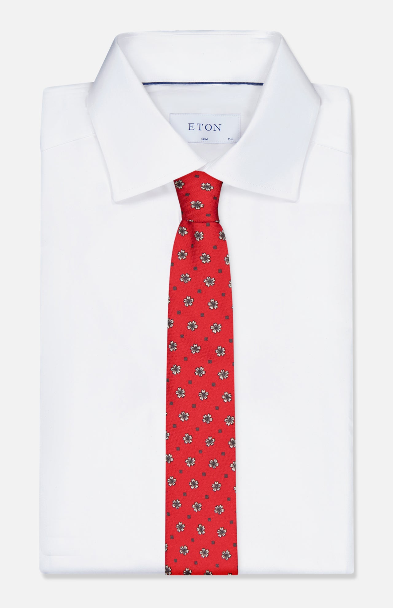 Micro Flowers Tie (7606401761395)