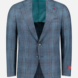 Over Check Cashwool Sportcoat (14693707383147)