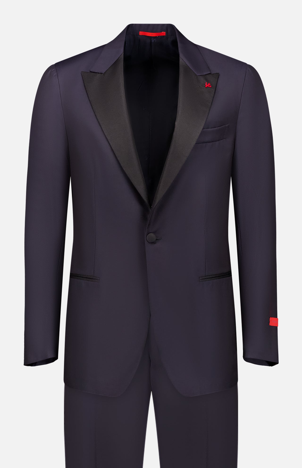 Isaia Santia Peak Lapel Tuxedo | A.K. Rikk's