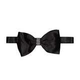 Swarovski Crystal on Knot Bow Tie (7144945057907)