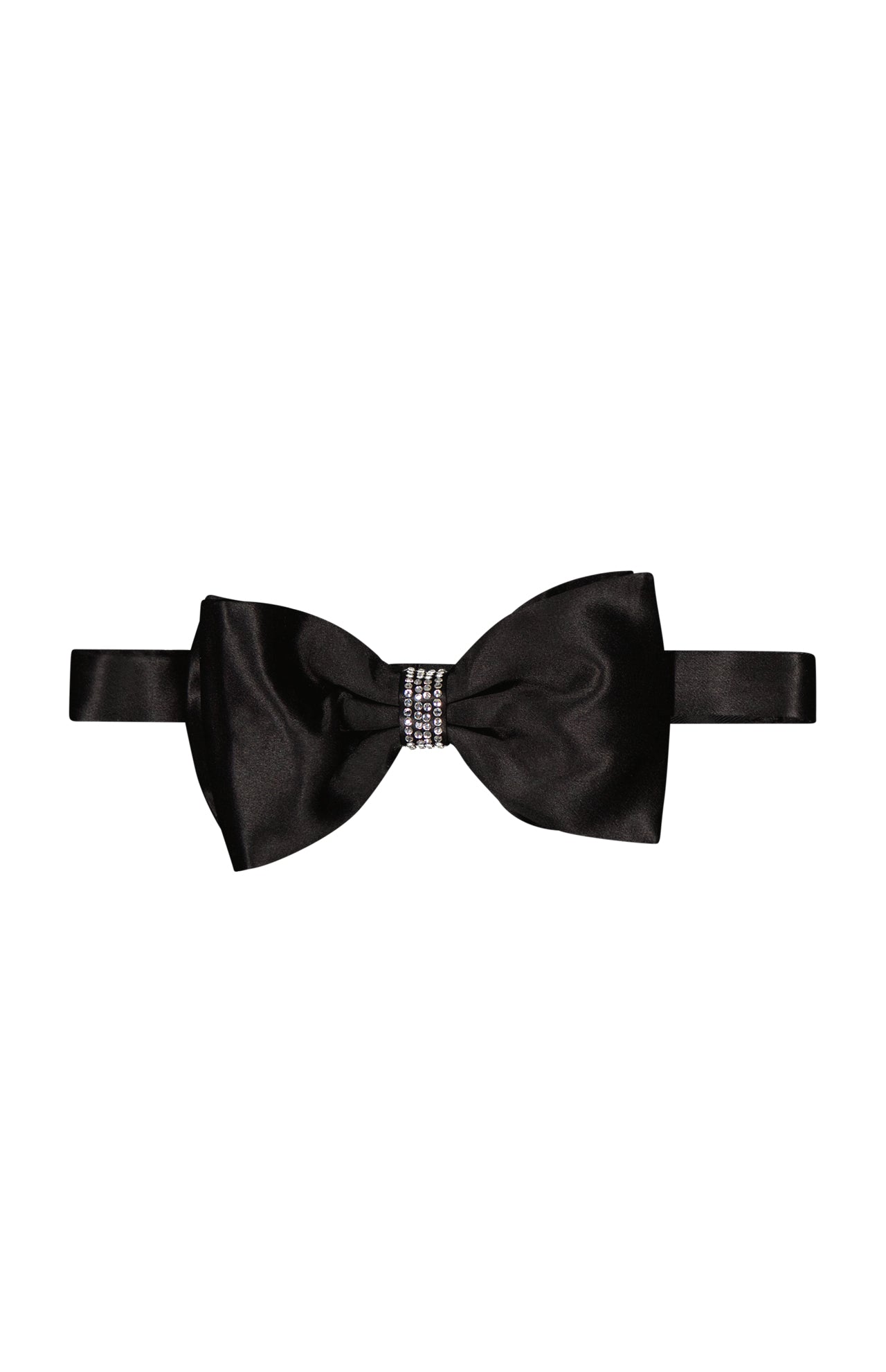 Swarovski Crystal on Knot Bow Tie (7144945057907)
