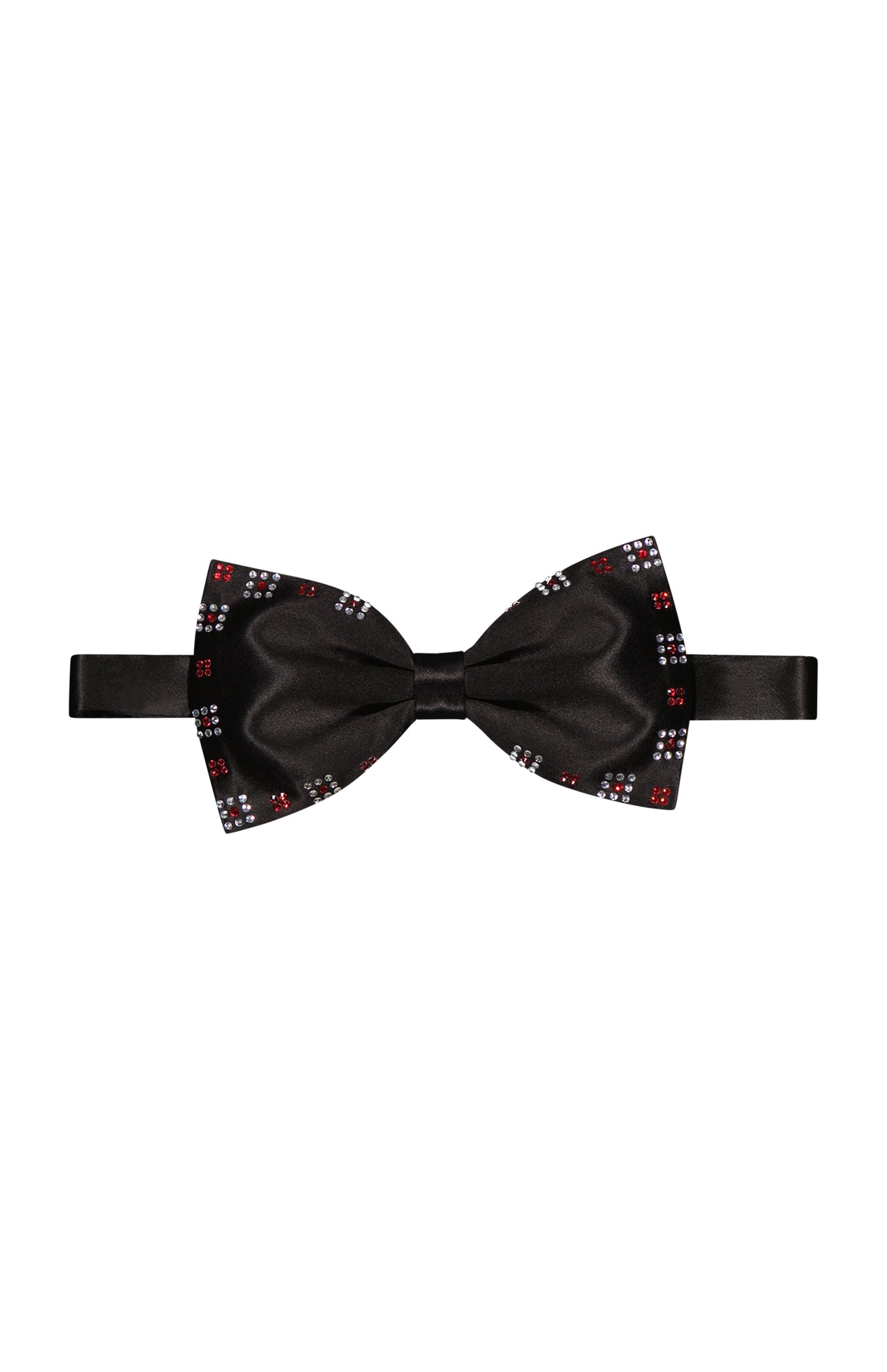 Swarovski Crystal Silk Bow Tie (7145032417395)