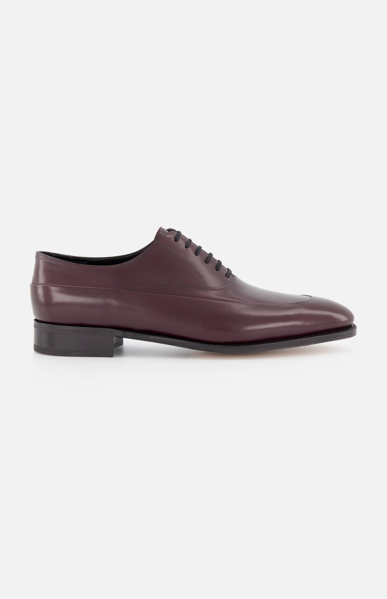 John Lobb Men's Edge Oxford Calf Shoe | A.K. Rikk's
