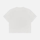 Anchor Embroidery Panelled Cropped T-Shirt (14689852785003)