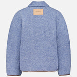 Contrast Trim Casual Jacket (14687242682731)