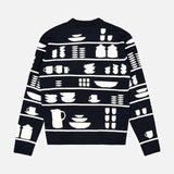 Crockery Jacquard Sweater (14695722615147)