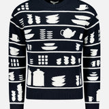 Crockery Jacquard Sweater (14695722615147)
