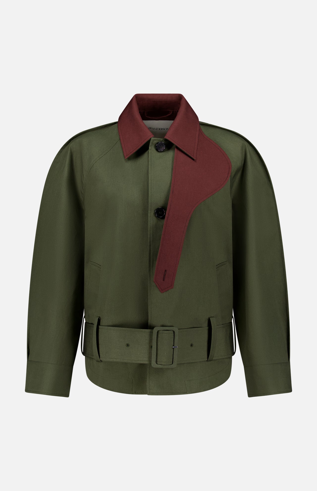 ジャケット J W ANDERSON BLOUSON JACKET WITH ROUNDED DESIGN ROUNDED BLOUSON JACKET – JW Anderson
