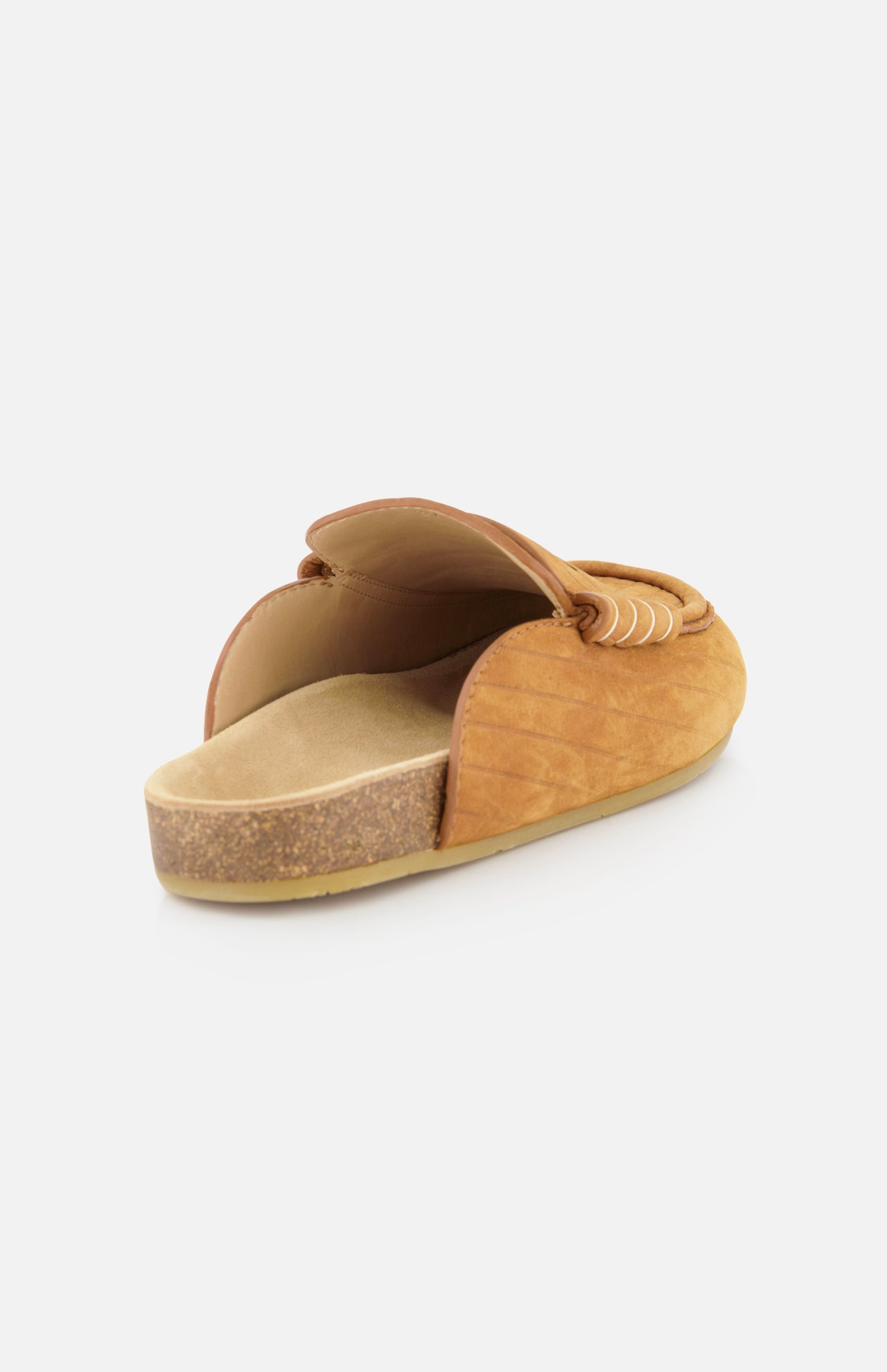Stitch Suede Loafer (14687242879339)