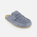 Denim Stitch Slip On Loafer (14695722680683)