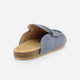 Denim Stitch Slip On Loafer (14695722680683)