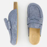 Denim Stitch Slip On Loafer (14695722680683)