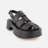 Stripe Platform Sandal (14622006935915)