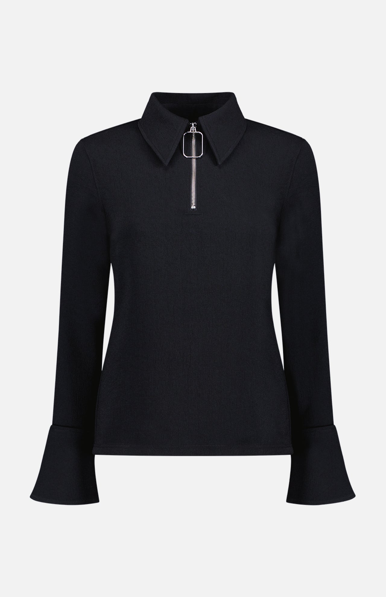 JW Anderson Women's Wire Pulley Henley Top | A.K. Rikk's