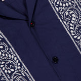 Ronen Short Sleeve Embroidered Shirt (14664970994027)