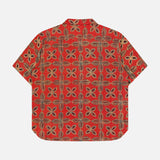 Ronon Short Sleeve Silk Shirt (14687116067179)