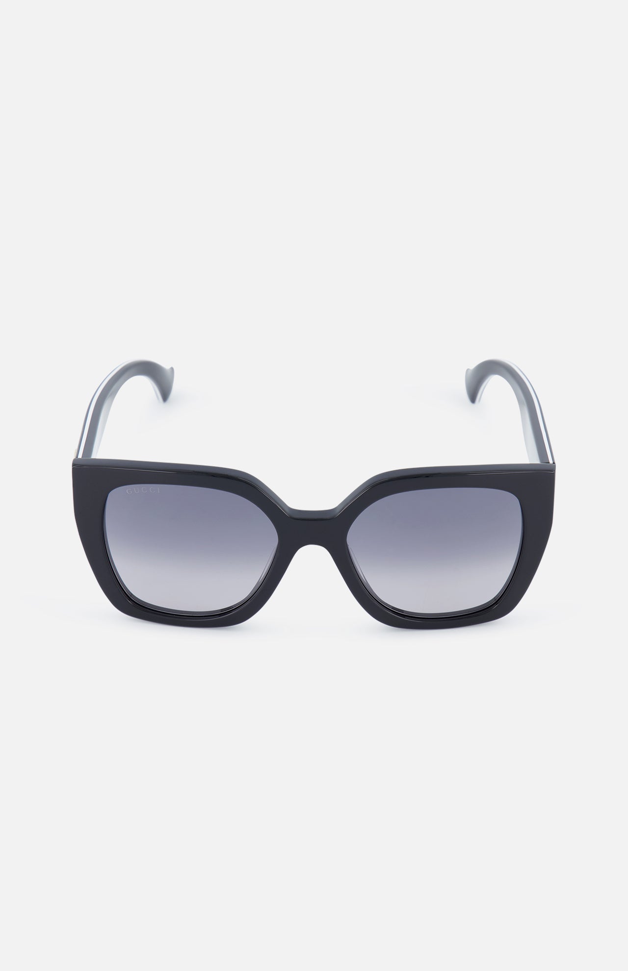 Gucci Women's Oversized Square Black Sunglasses | A.K. Rikk's